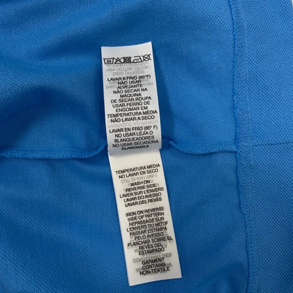 NEW Lacoste Men Regular Fit Contrast Lettering Petit‎ Pique Polo Argentine Large